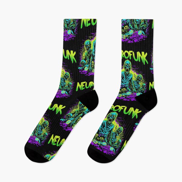 Item preview, NEUROFUNK  - Raveyard Zombies  designed and sold by Discothreadz.