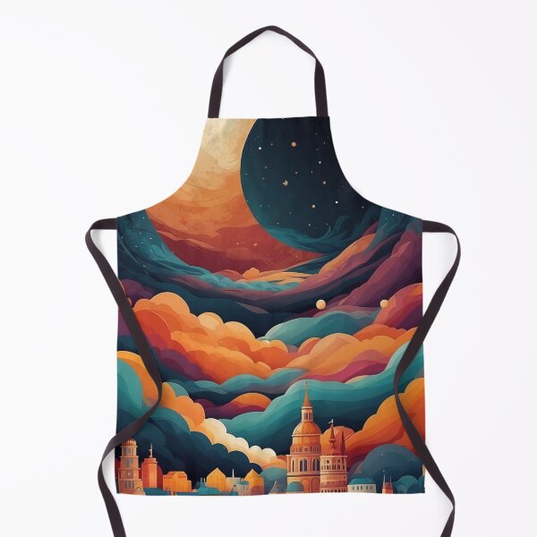 Item preview, 004 Silhouettes of Colorful City Buildings and Landmarks designed and sold by Alexis Art Collection.