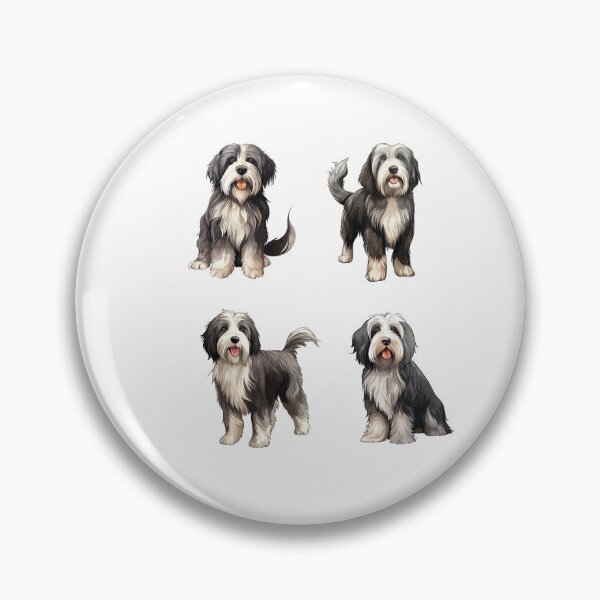 Item preview, Bearded Collie Dogs designed and sold by TheAnimalZ00.