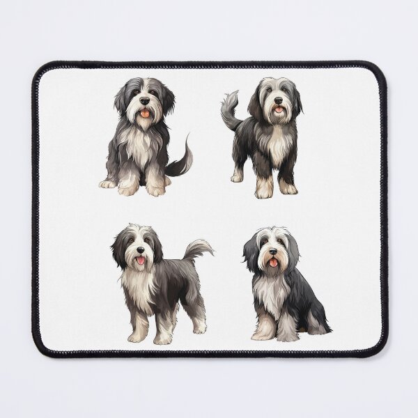 Item preview, Bearded Collie Dogs designed and sold by TheAnimalZ00.