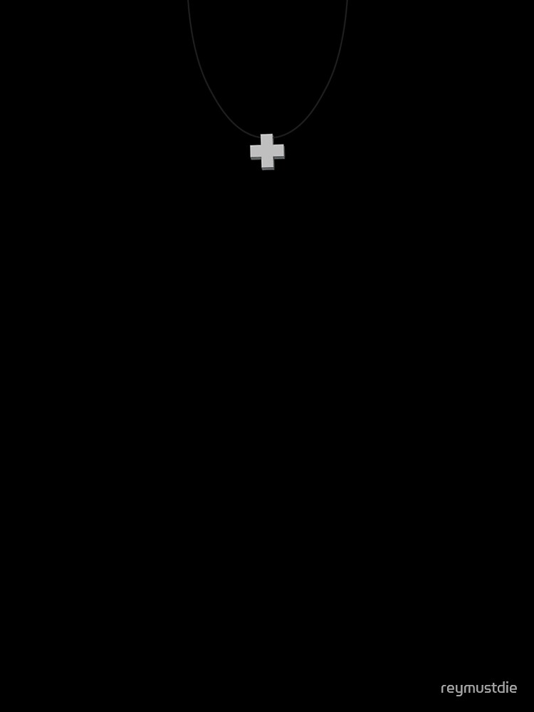 Evangelion Misato Cross Necklace