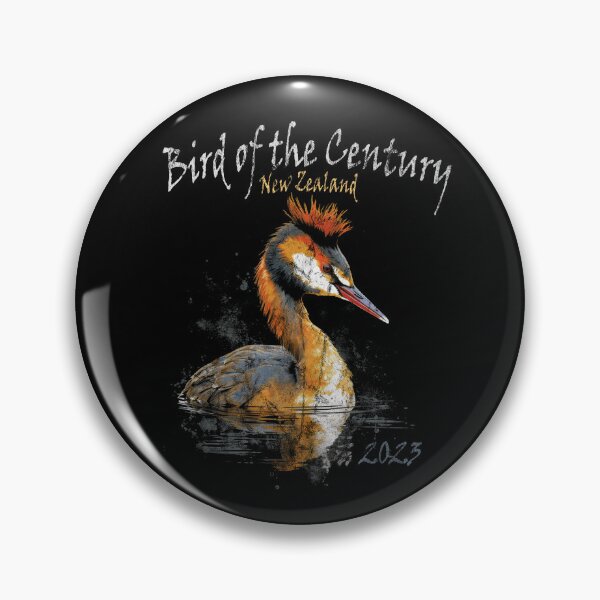 Item preview, New Zealand Bird of the Century Pūteketeke 2023 designed and sold by GVRDesign.