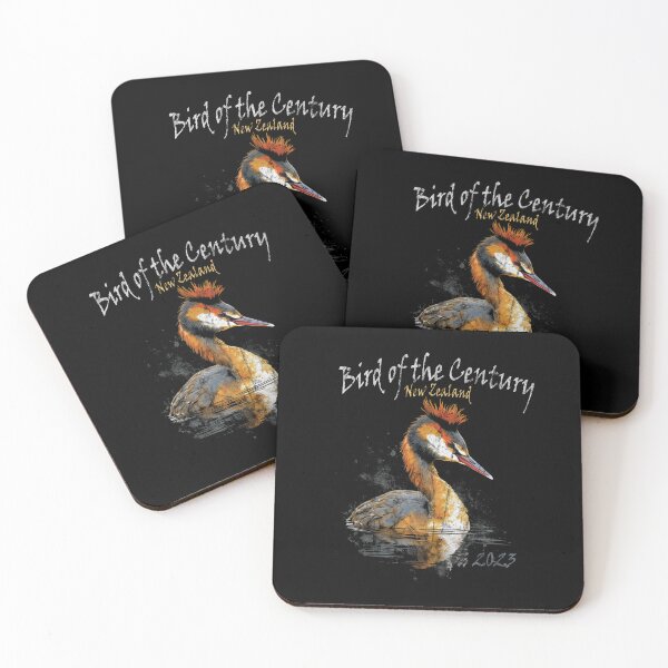 Item preview, New Zealand Bird of the Century Pūteketeke 2023 designed and sold by GVRDesign.