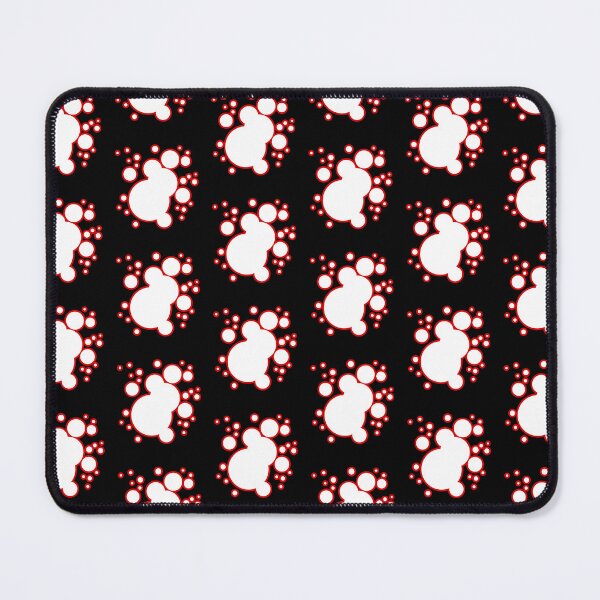 Item preview, White and Red Abstraction Circle and Dots designed and sold by atroffire.