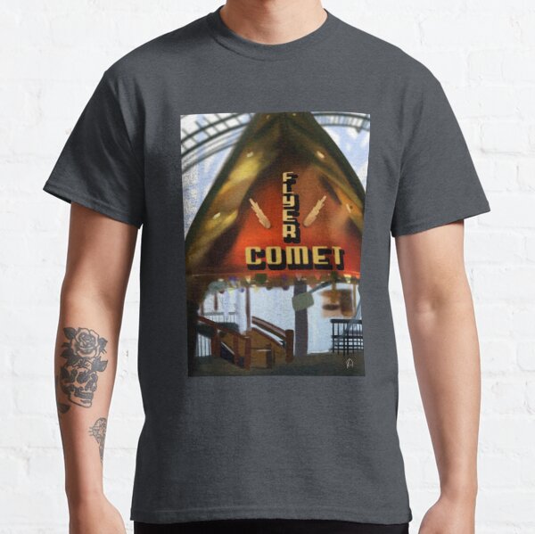Whalom Park Ride Classics - Flyer Comet Classic T-Shirt