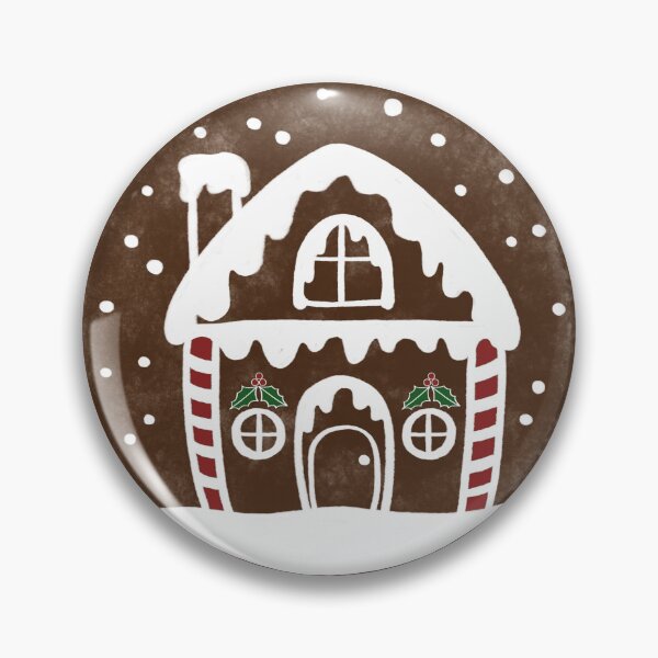 Item preview, Casa De Bastón De Caramelo De Galleta De Navidad De Pan De Jengibre designed and sold by JinJinYoon.