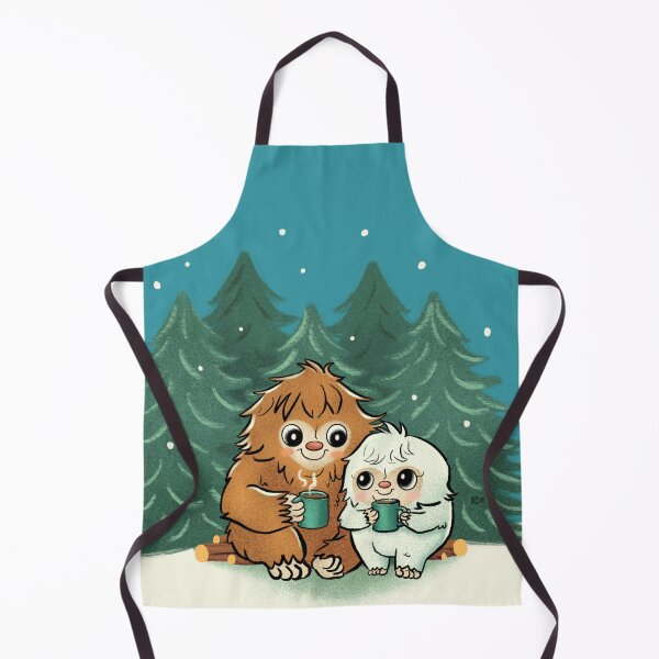 Item preview, Sasquatch getting cozy designed and sold by Amy New art.