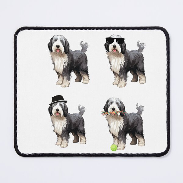 Item preview, Cute Bearded Collies designed and sold by TheAnimalZ00.