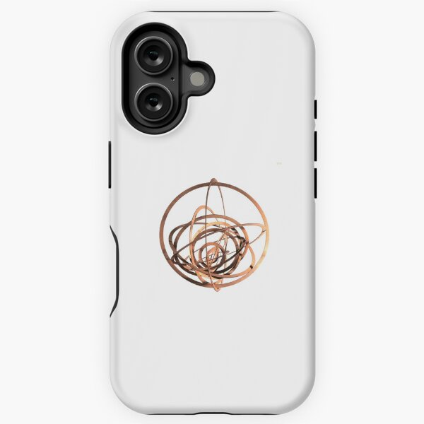 Whirly Logo iPhone Tough Case