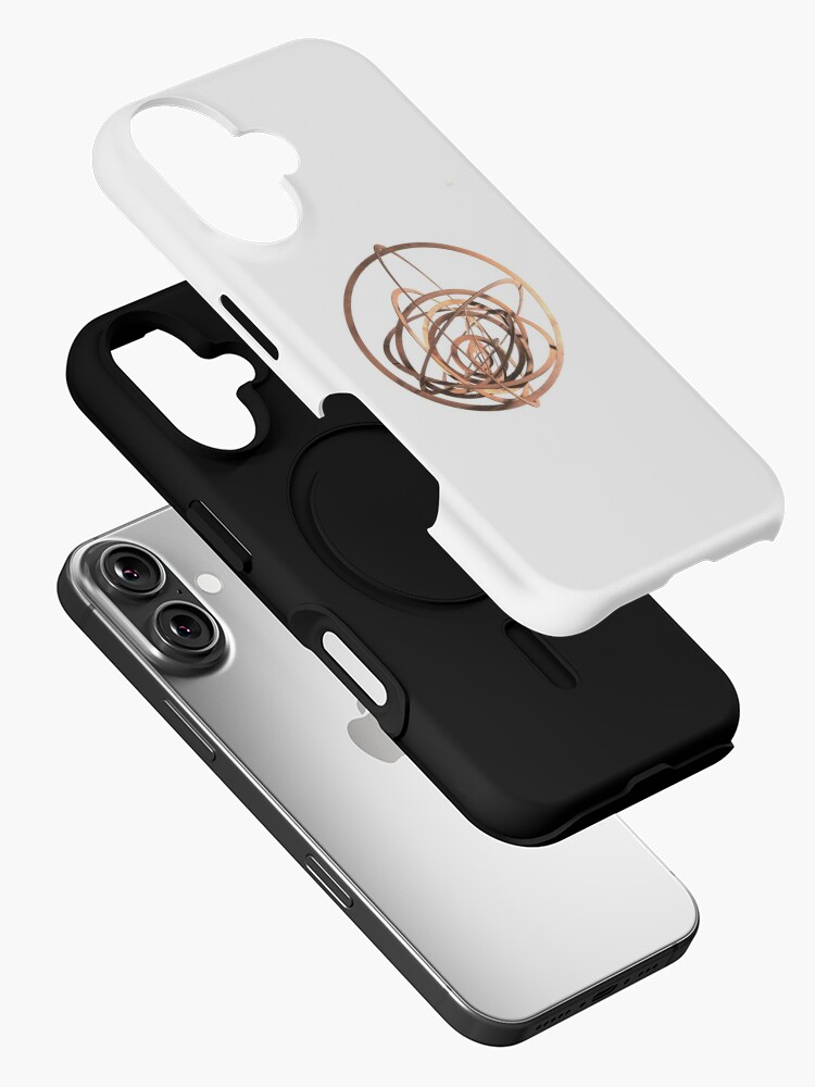 Thumbnail 2 of 4, iPhone Case, Whirly Logo designed and sold by Red-Wedge.
