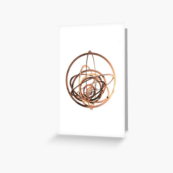 Whirly Logo Greeting Card