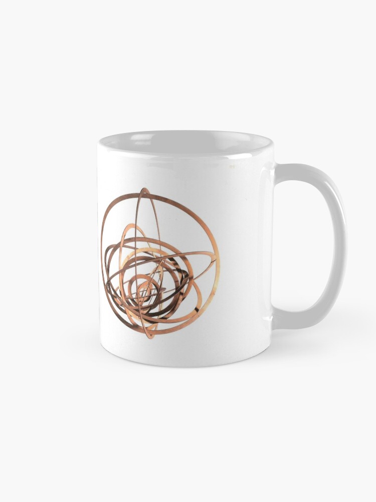 Thumbnail 5 of 6, Coffee Mug, Whirly Logo designed and sold by Red-Wedge.