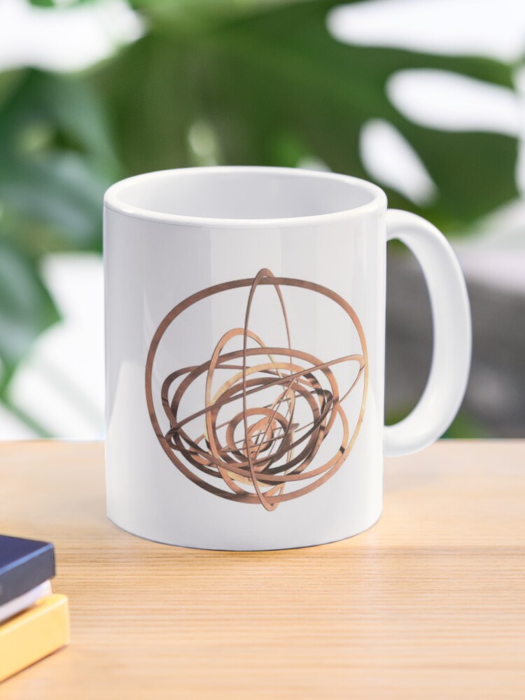Thumbnail 1 of 6, Coffee Mug, Whirly Logo designed and sold by Red-Wedge.