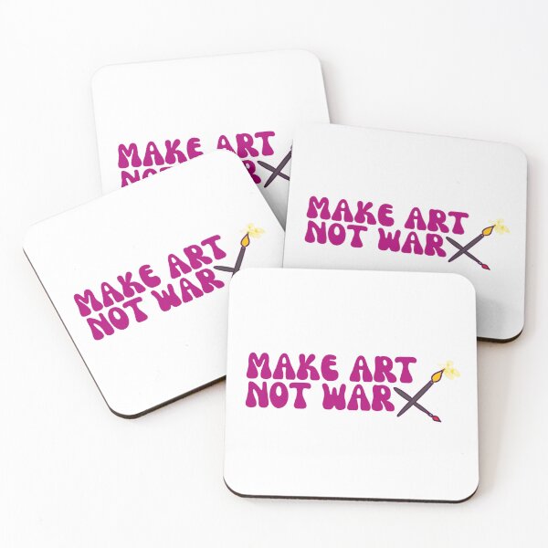 Item preview, art not war designed and sold by annesblueart.