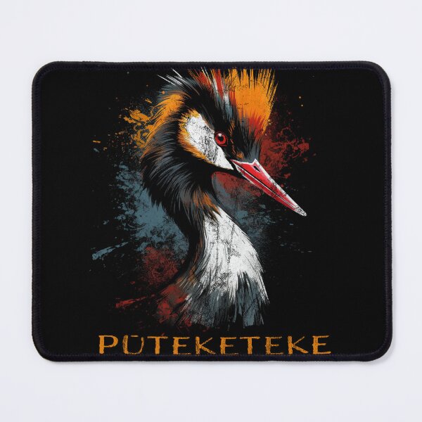 Item preview, New Zealand Bird of the Century Pūteketeke 2023 designed and sold by GVRDesign.