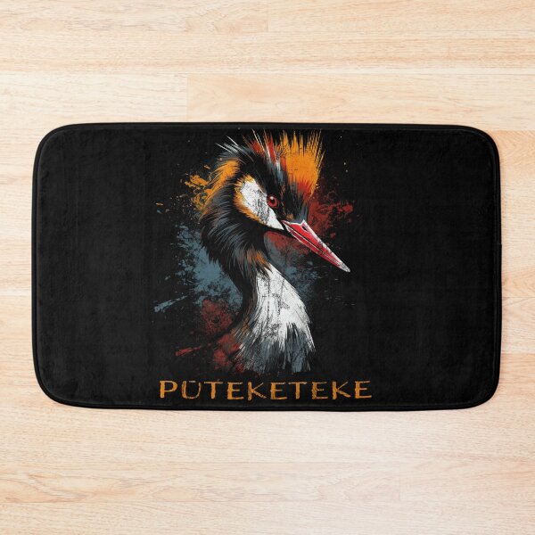 Item preview, New Zealand Bird of the Century Pūteketeke 2023 designed and sold by GVRDesign.