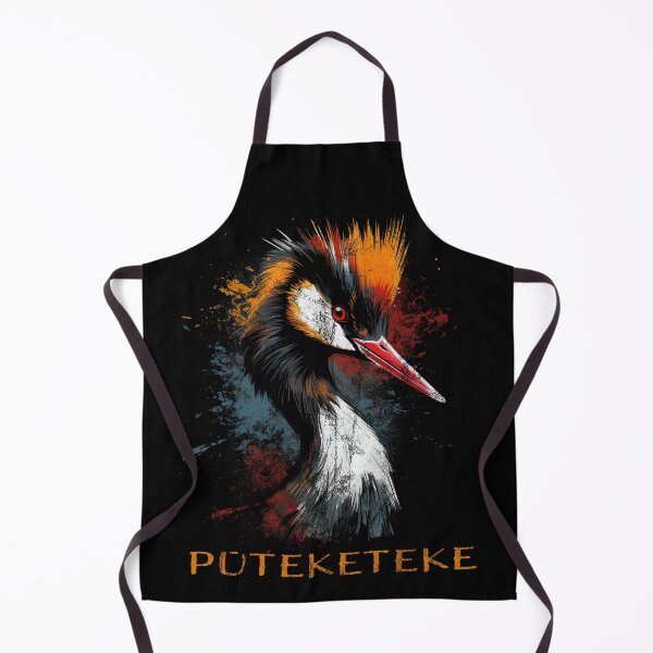 Item preview, New Zealand Bird of the Century Pūteketeke 2023 designed and sold by GVRDesign.