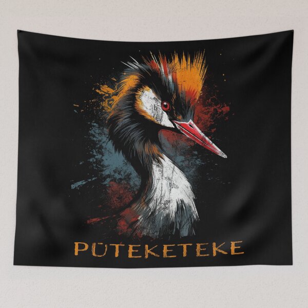 Item preview, New Zealand Bird of the Century Pūteketeke 2023 designed and sold by GVRDesign.