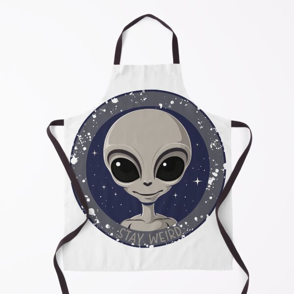 Item preview, Alien UFO Gray Alien 'Stay Weird' designed and sold by wotsthis.