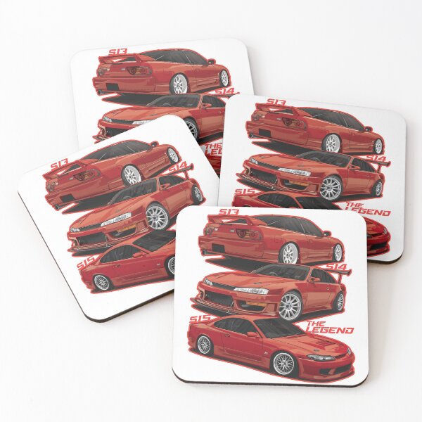 Item preview, Legendary Silvia S13 S14 S15 - Timeless Automotive Heritage Art designed and sold by carvect-id.