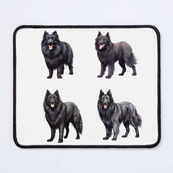 Item preview, Belgian Sheepdogs designed and sold by TheAnimalZ00.