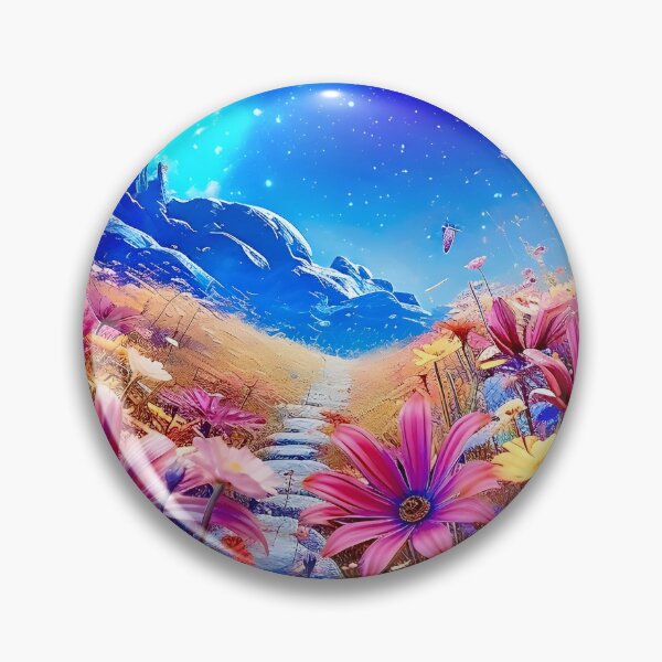 Item preview, Otherworld Series | Mystic Path | Colorful Nature Aesthetic | Observable Universe designed and sold by Picasso-Prime.