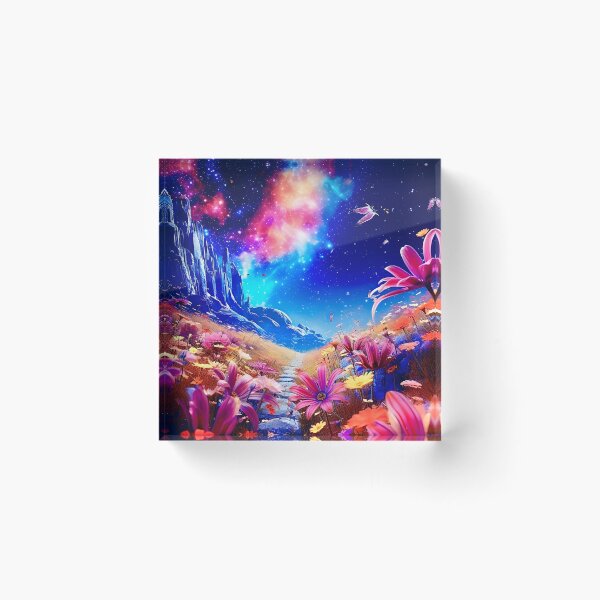 Item preview, Otherworld Series | Mystic Path | Colorful Nature Aesthetic | Observable Universe designed and sold by Picasso-Prime.