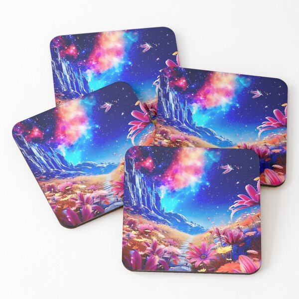 Item preview, Otherworld Series | Mystic Path | Colorful Nature Aesthetic | Observable Universe designed and sold by Picasso-Prime.