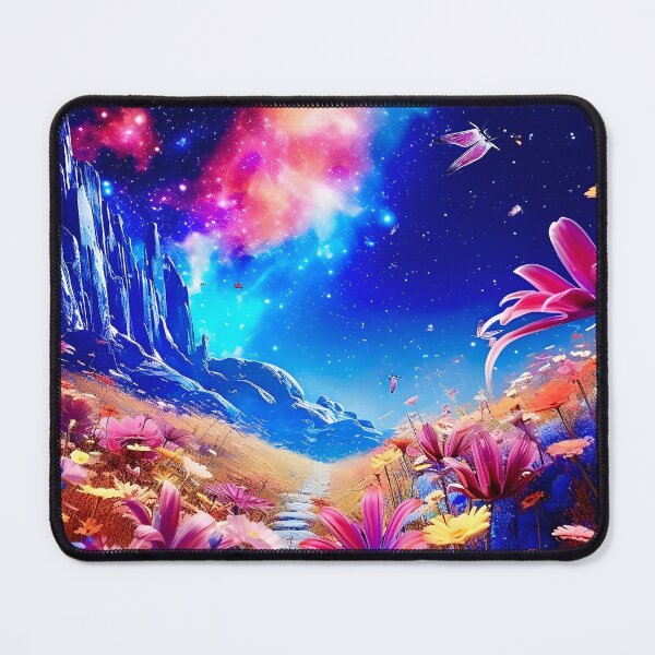 Item preview, Otherworld Series | Mystic Path | Colorful Nature Aesthetic | Observable Universe designed and sold by Picasso-Prime.
