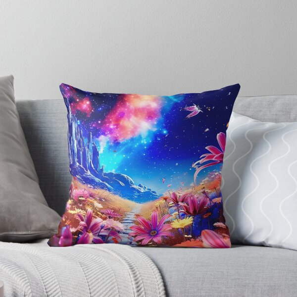 Item preview, Otherworld Series | Mystic Path | Colorful Nature Aesthetic | Observable Universe designed and sold by Picasso-Prime.