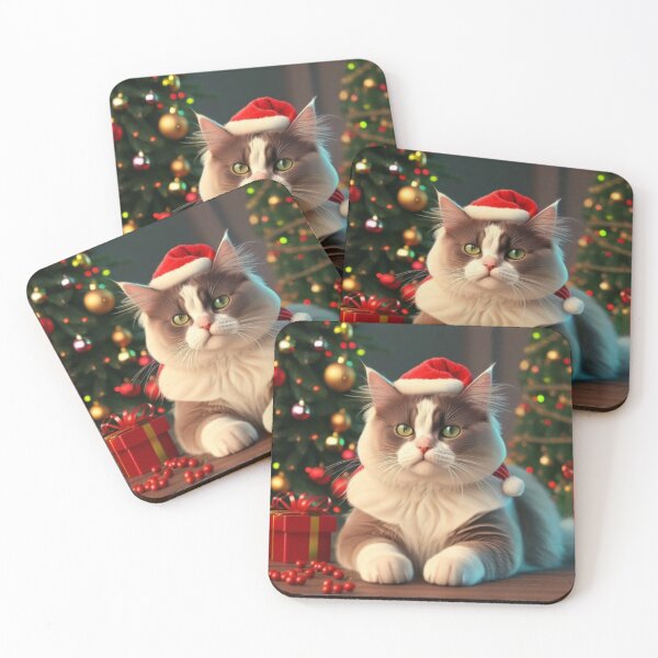 Item preview, Ragdoll Cat Christmas designed and sold by VividPrints Store (+7k ⭐⭐⭐⭐⭐).