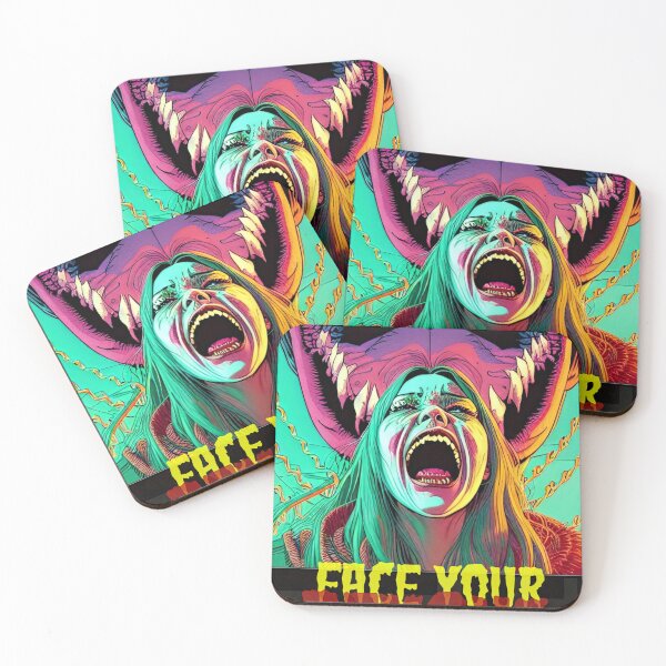 Item preview, Face Your Demons designed and sold by Erik007best.
