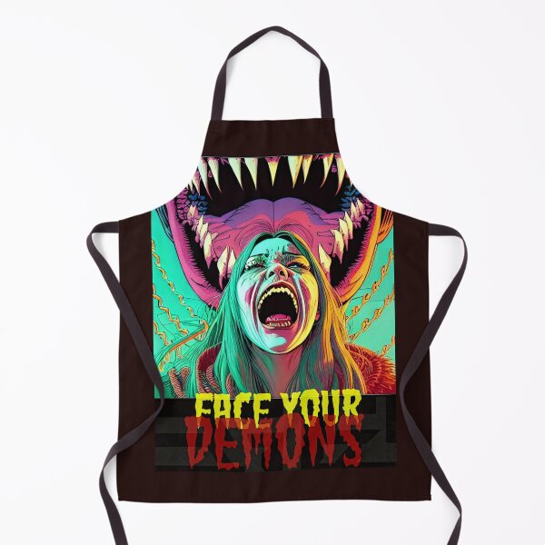 Item preview, Face Your Demons designed and sold by Erik007best.