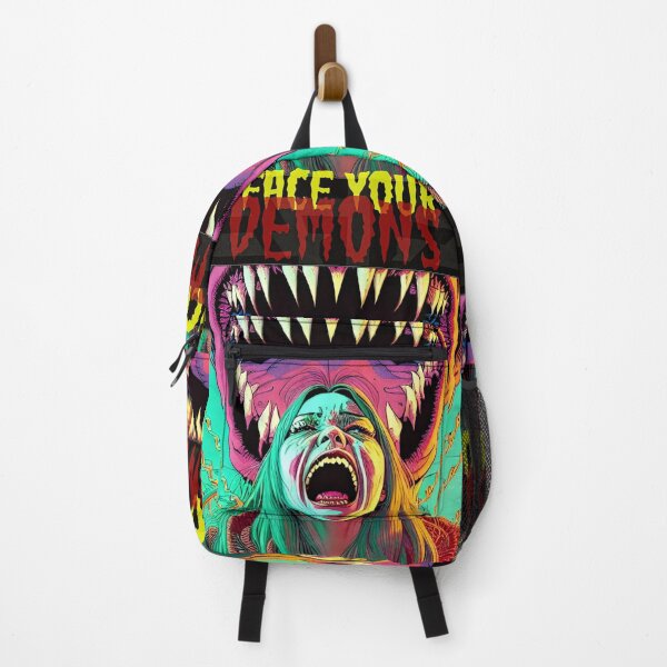 Item preview, Face Your Demons designed and sold by Erik007best.