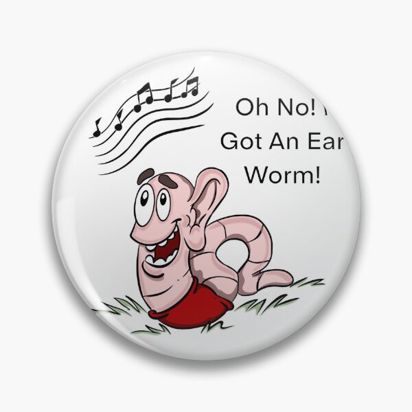 Item preview, Ew Gross! Earm Worms! designed and sold by StephenJeffrey.
