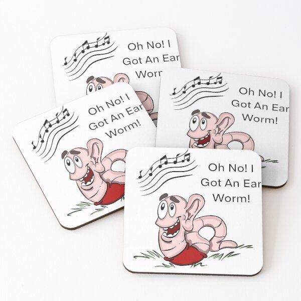 Item preview, Ew Gross! Earm Worms! designed and sold by StephenJeffrey.