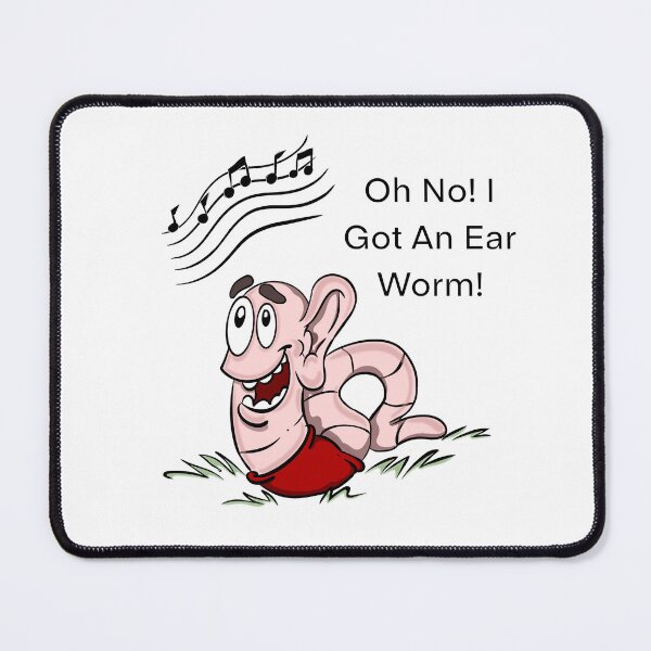 Item preview, Ew Gross! Earm Worms! designed and sold by StephenJeffrey.