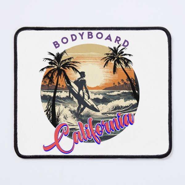 Item preview, "Sliding through Waves: A Bodyboarder in Action" designed and sold by Mahilis.