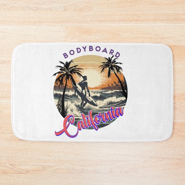 Item preview, "Sliding through Waves: A Bodyboarder in Action" designed and sold by Mahilis.