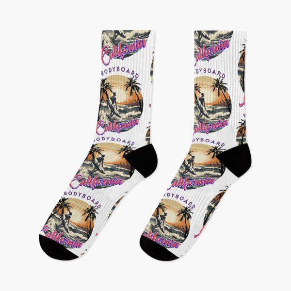 Item preview, "Sliding through Waves: A Bodyboarder in Action" designed and sold by Mahilis.