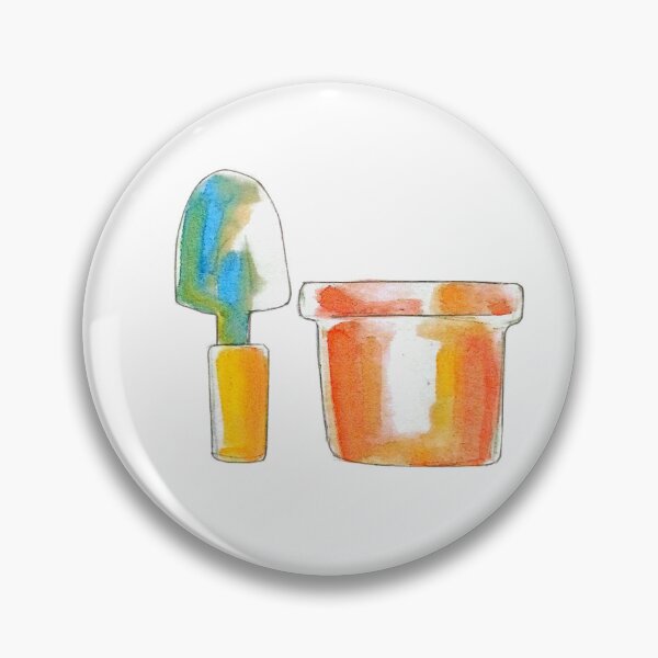 Item preview, garden pot and shovel designed and sold by chelsan10.