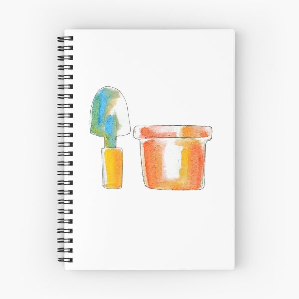Item preview, garden pot and shovel designed and sold by chelsan10.