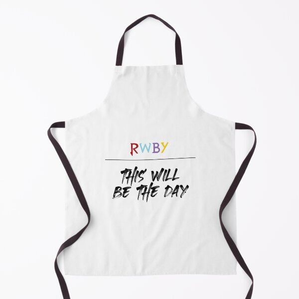 Item preview, RWBY - This Will be the Day (White) designed and sold by Fox Dash.