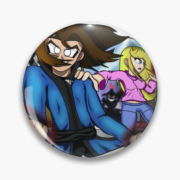 Item preview, Nade & Emi Protect the City designed and sold by ConClaviConDio.