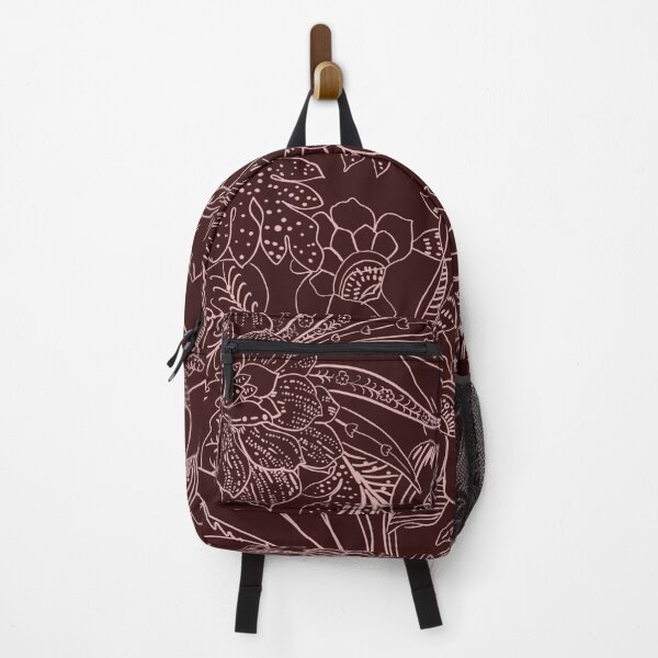 Item preview, Exotic flowers pattern designed and sold by Cine Merch.