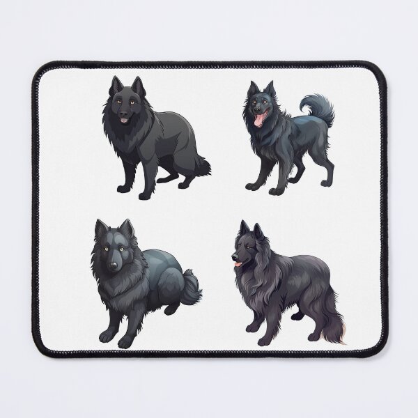 Item preview, Cute Belgian Sheepdogs designed and sold by TheAnimalZ00.