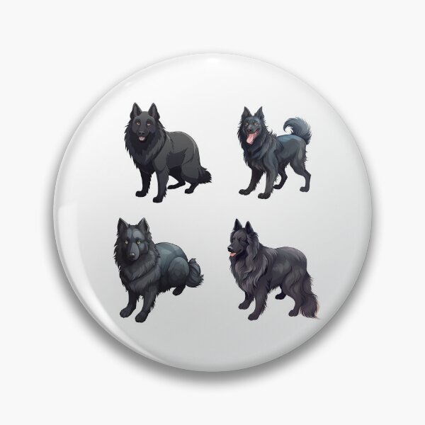 Item preview, Cute Belgian Sheepdogs designed and sold by TheAnimalZ00.