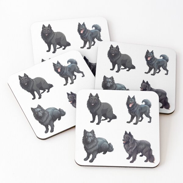 Item preview, Cute Belgian Sheepdogs designed and sold by TheAnimalZ00.