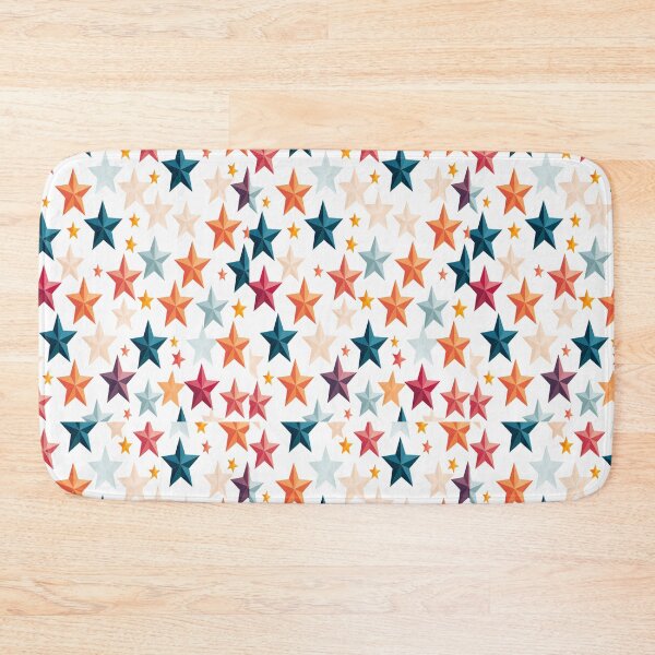 Item preview, Multicolored stars designed and sold by LogoPlanet.