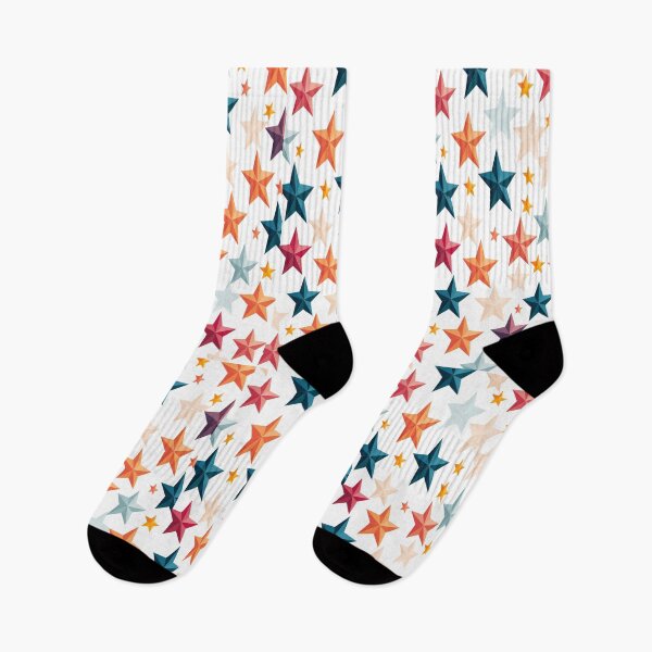 Item preview, Multicolored stars designed and sold by LogoPlanet.